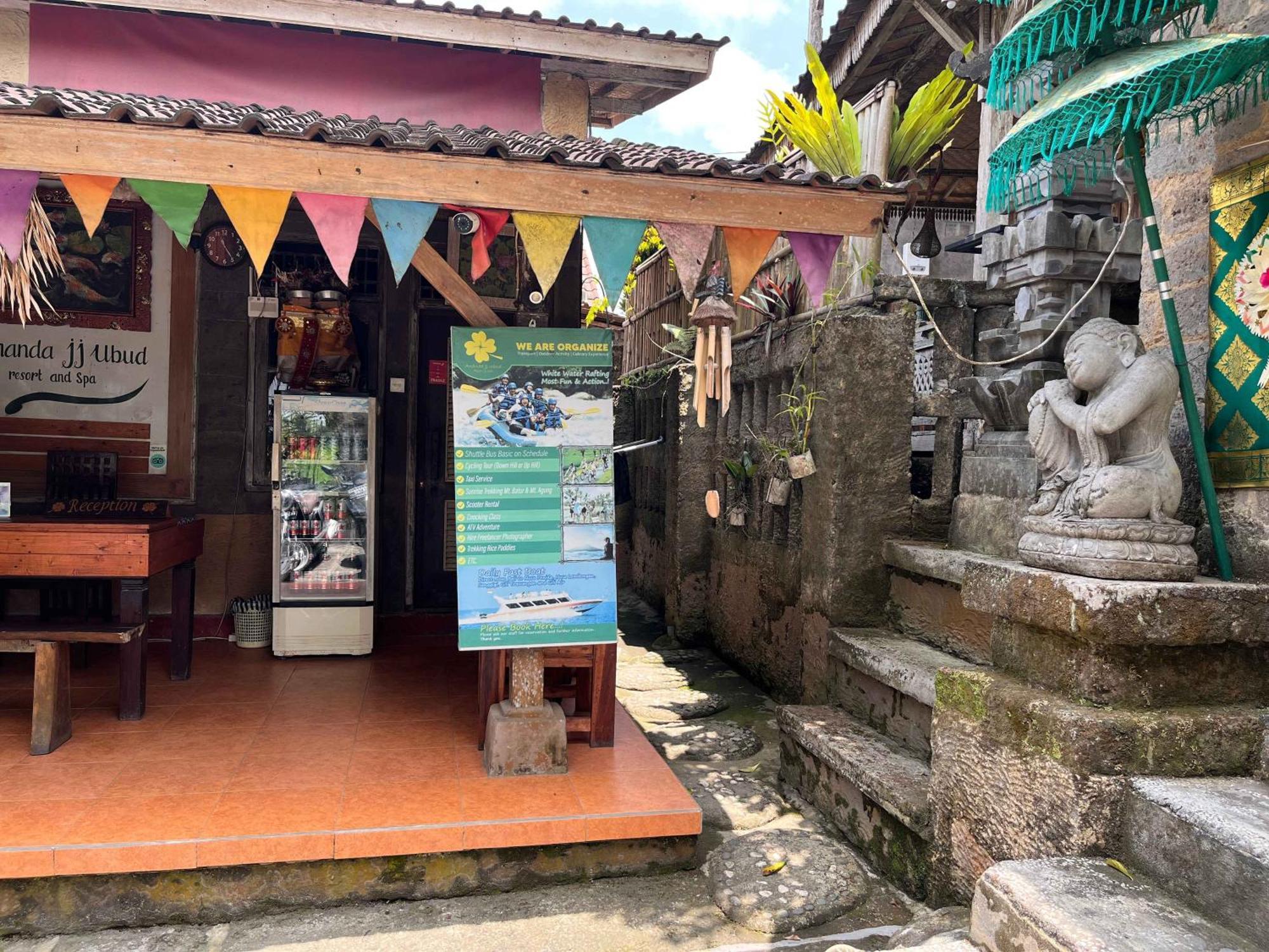Ananda Jj Ubud Resort & Spa Zewnętrze zdjęcie